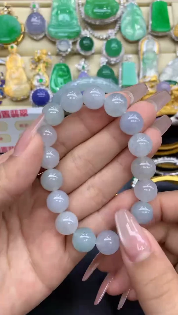 未镶嵌手串翡翠113-中国好珍宝