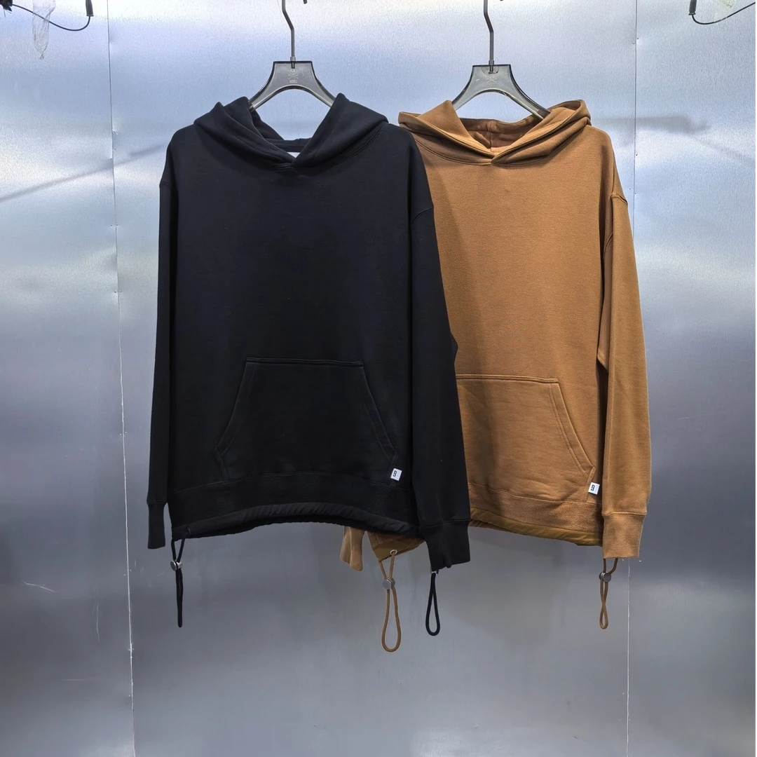 C01-92628-BRI春秋季纯色时尚舒适百搭连帽卫衣