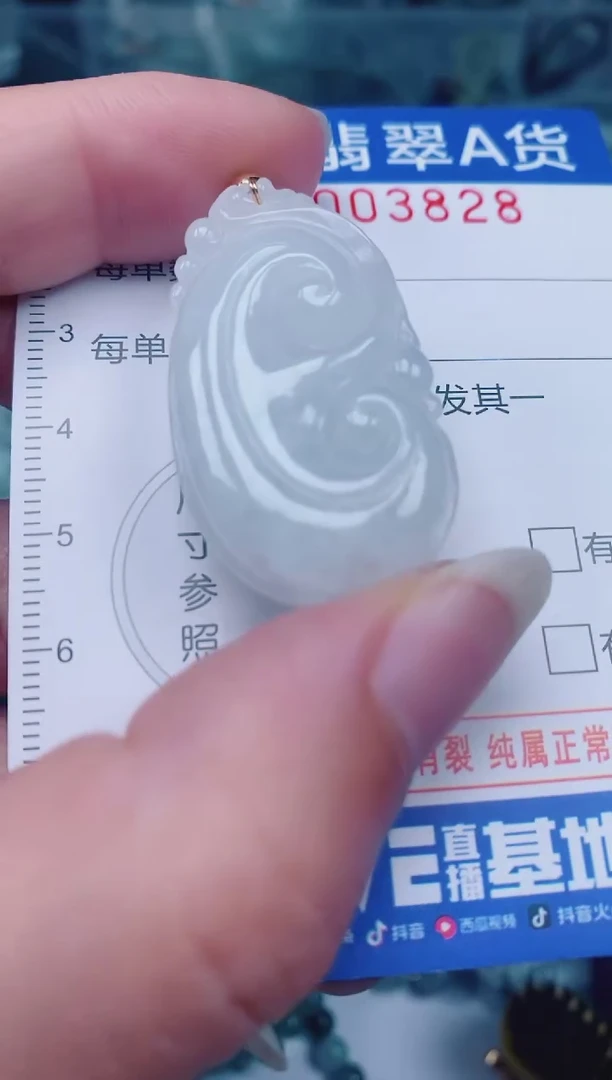 颈饰未镶嵌翡翠00003828