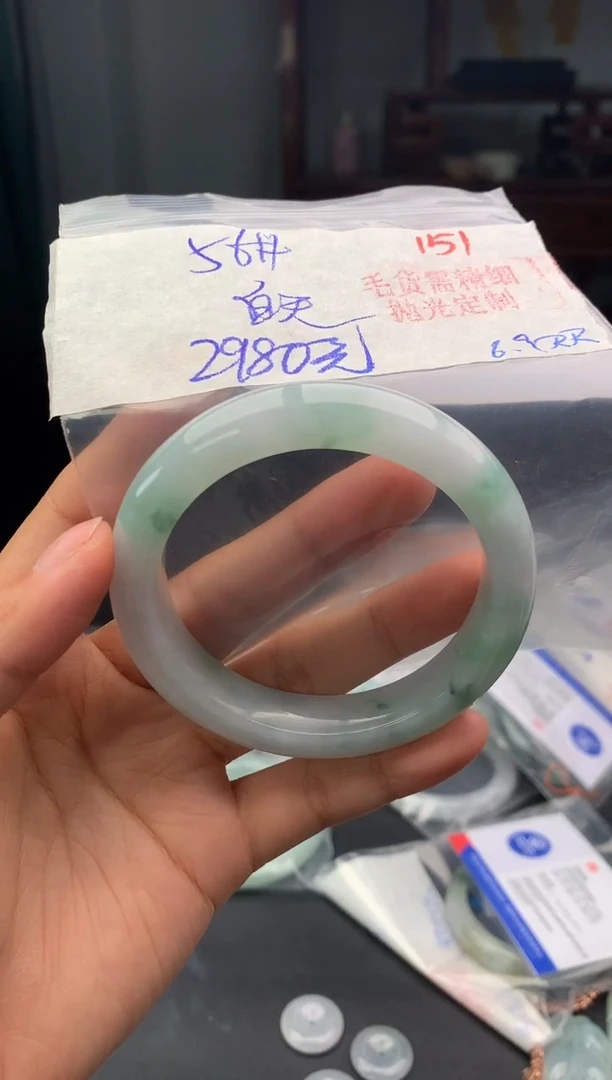 定制翡翠未镶嵌151毛货需精细抛光多样性1件2980元