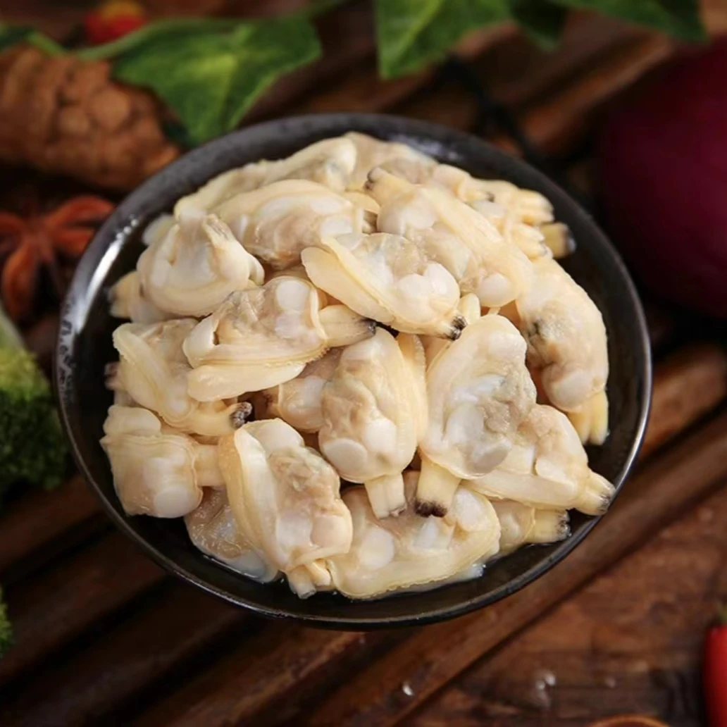 大奔家 无沙大个花甲肉200克/包（到手10包）