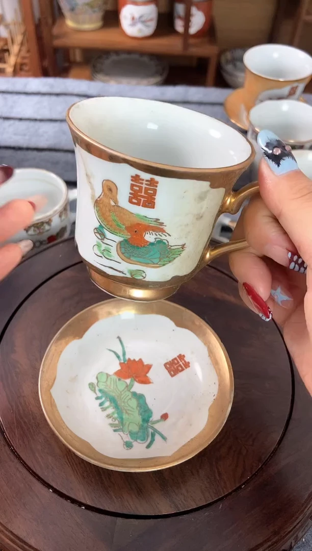 其他微瑕景德镇厂瓷摆件单件