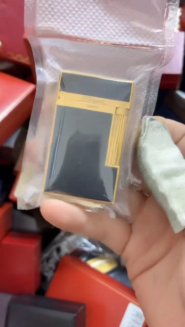 L2大黑金教父打火机