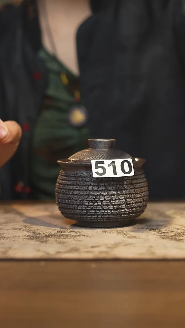 手工茶器霸王杯 陶瓷茶具  盖碗510