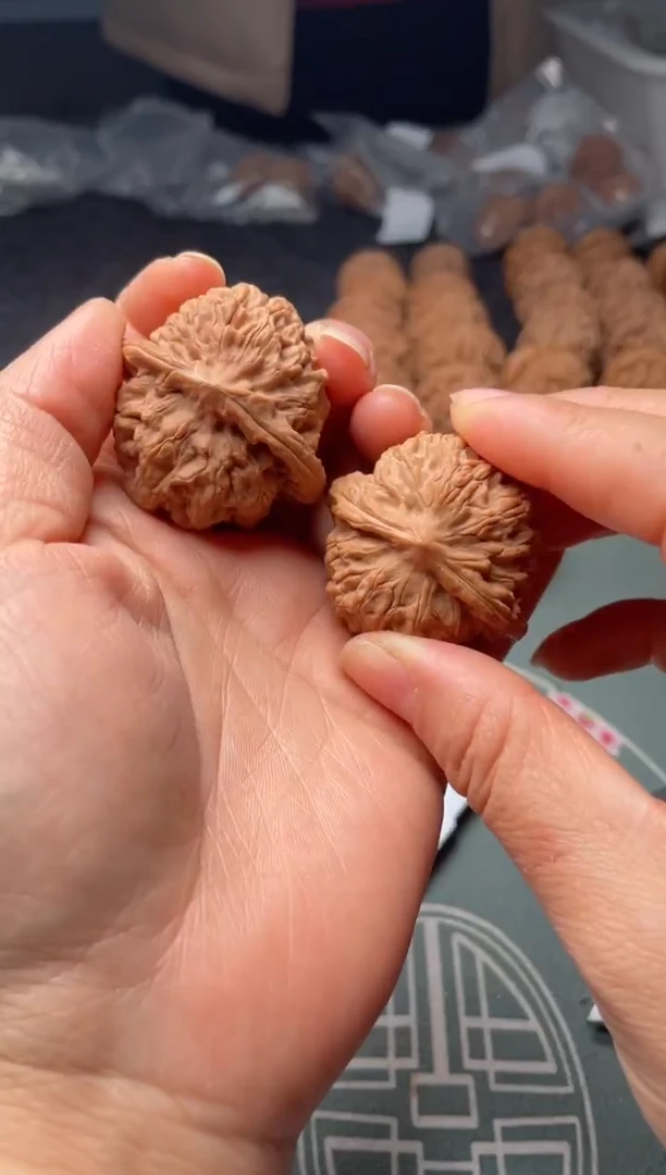 把件文玩核桃w101  龙脉 41尺