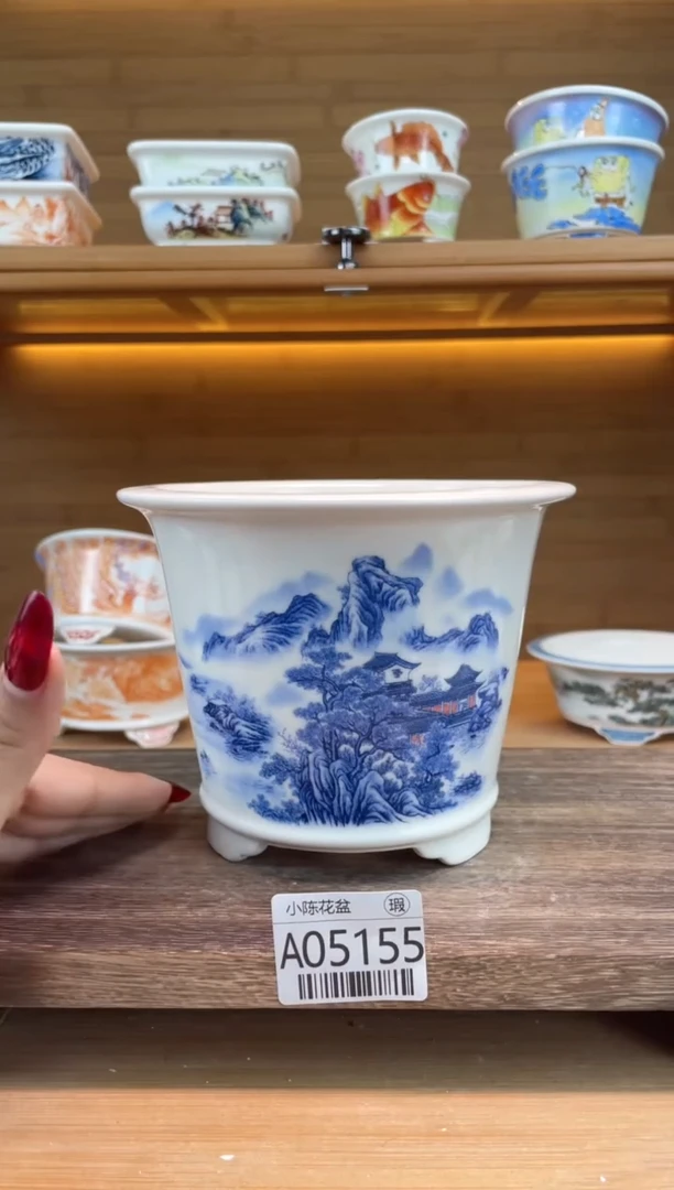 【闪购商品】红陶瑕【A05155】12*10