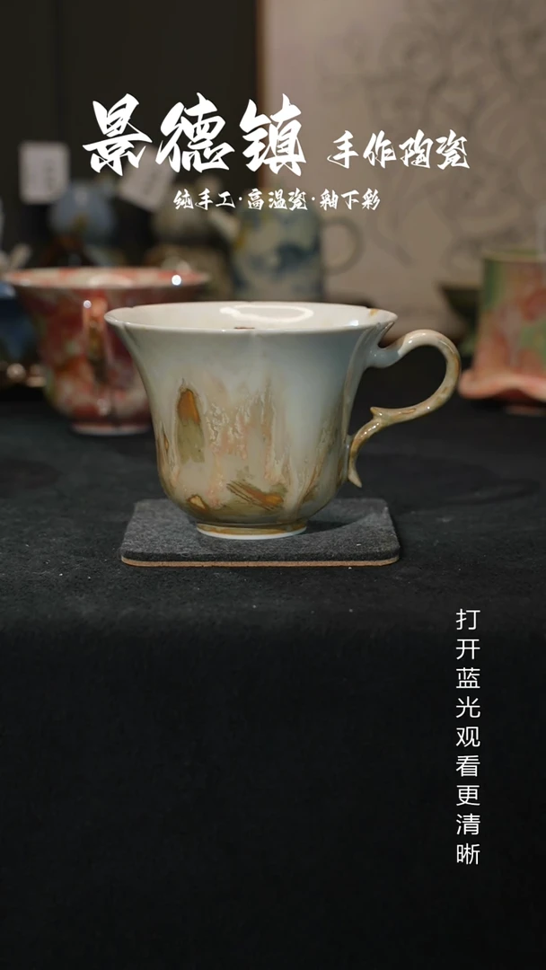 原创景德镇手工高温陶瓷221