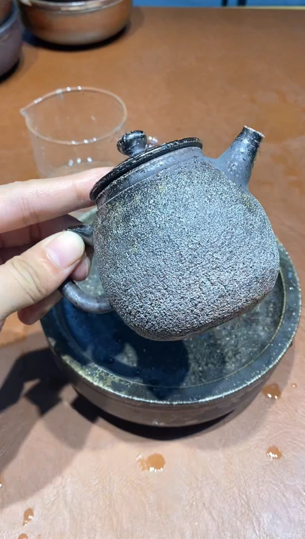 奢瓷/瑞寅柴烧茶器（壶）575