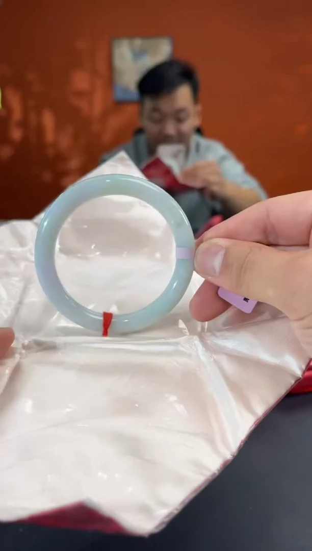 未镶嵌手镯翡翠9 55