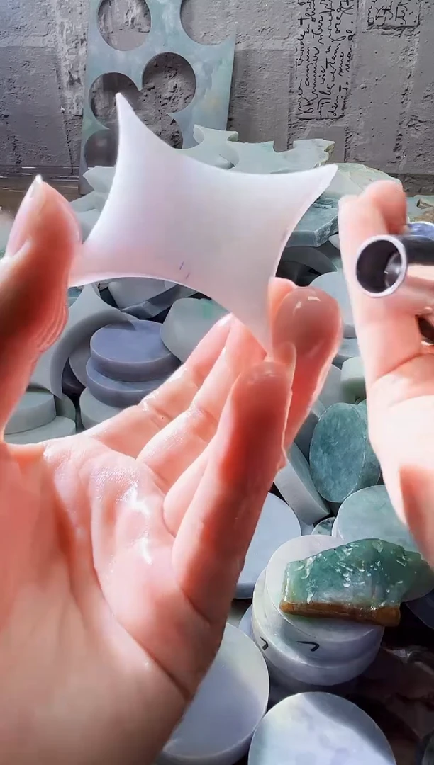 裸石翡翠天然翡翠A货546