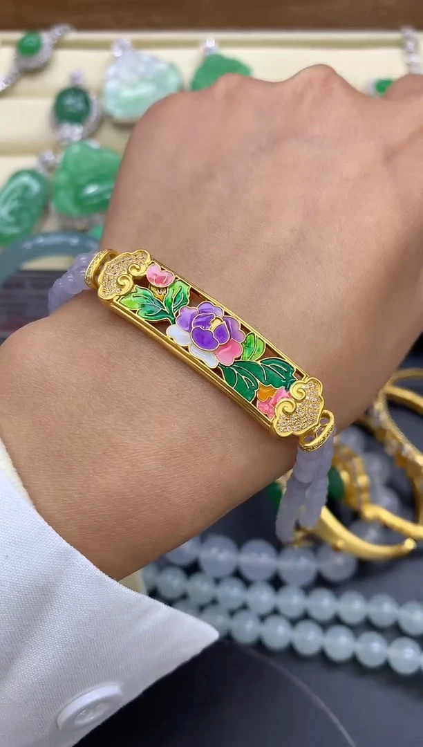 【闪购商品】翡翠手链未镶嵌496-中国好珍宝