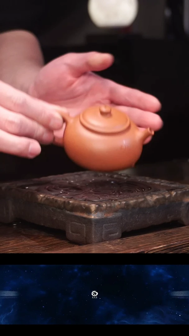 【闪购商品】紫砂茶壶朱泥 云溪改款 CK