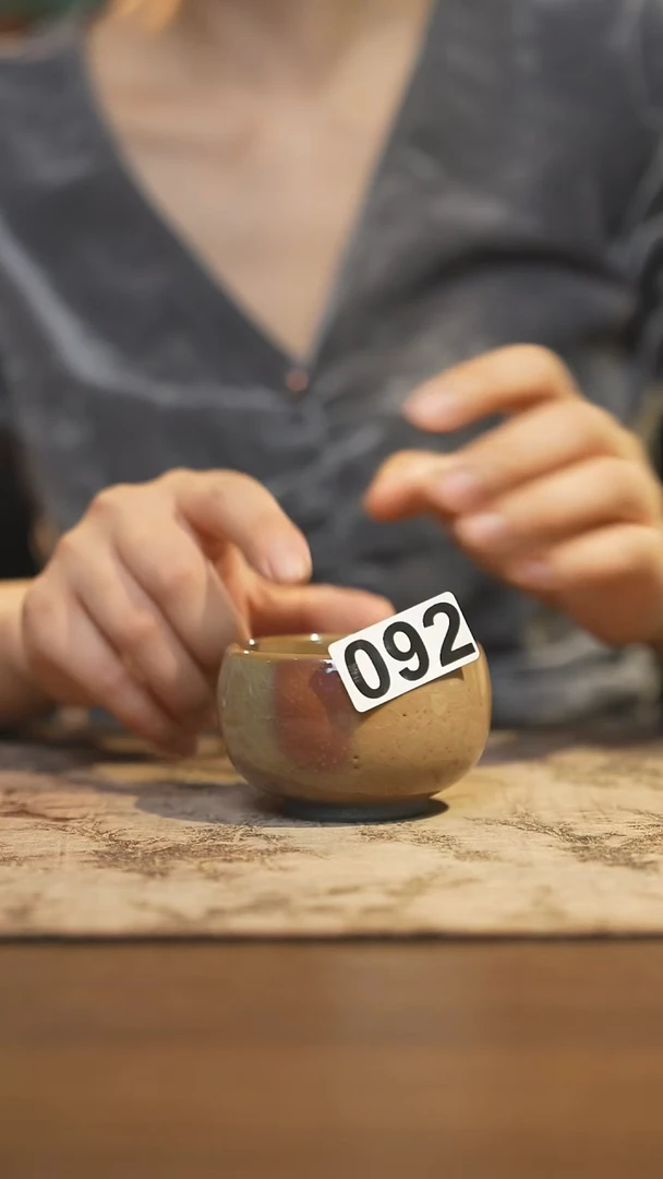 陶瓷茶器茶具主人杯092