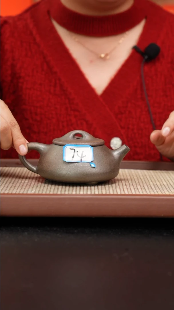【闪购商品】紫砂茶壶柴烧紫砂壶74