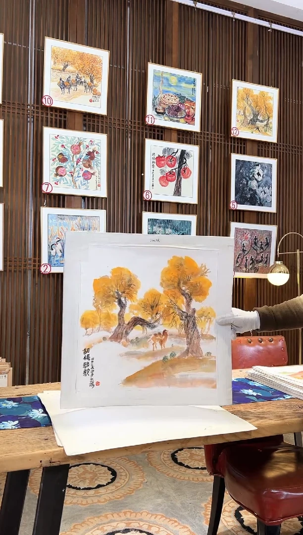 版画版画耿玉琨名章限量版画S