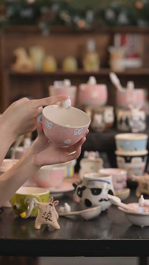 瓷片景德镇原创手作