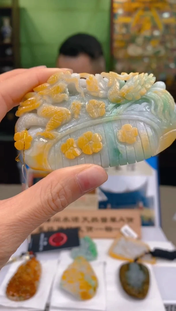 未镶嵌定制翡翠翡翠A货JYT010