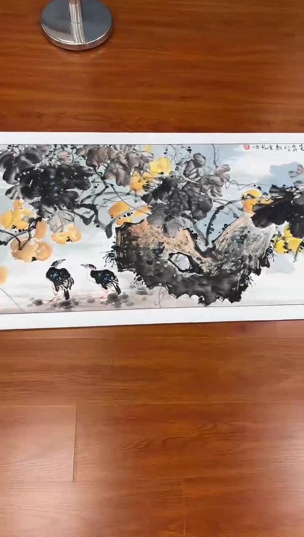 国画娄渊波-国画作品-23