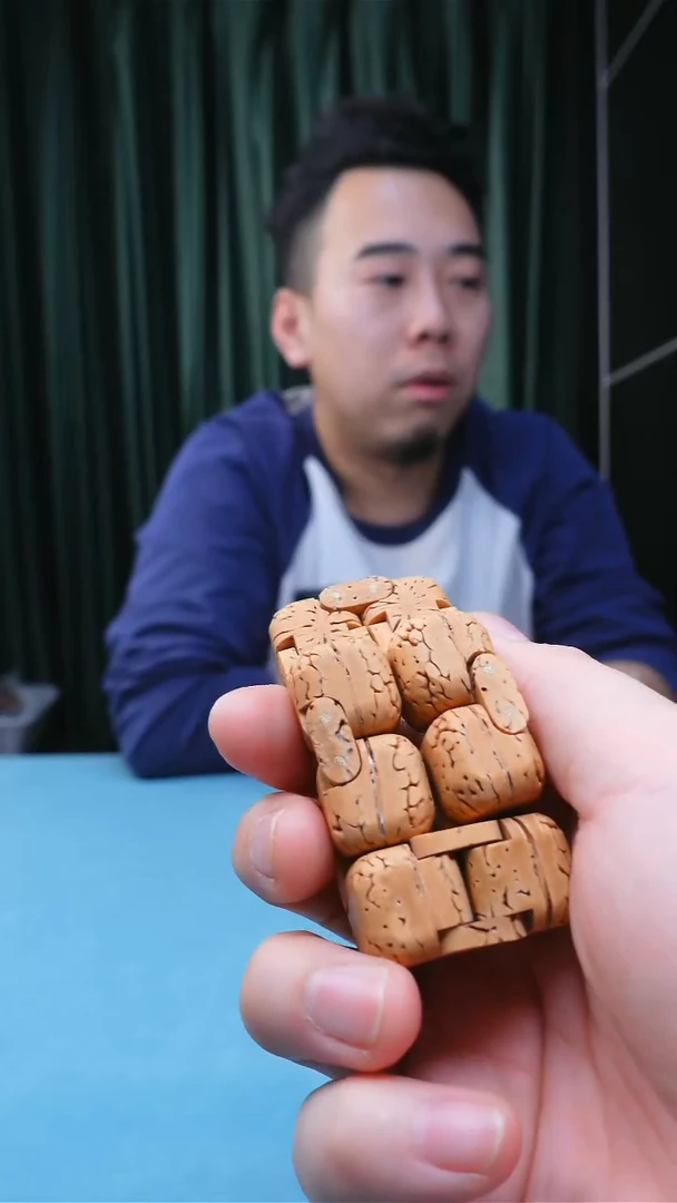 【闪购商品】桃核手串魔方手工桃核32*65