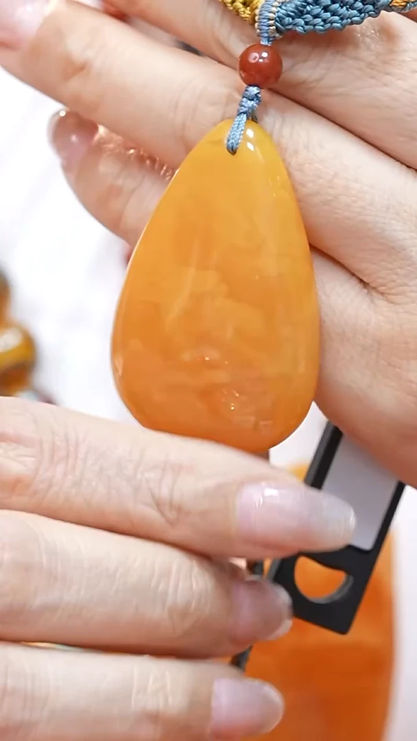 未镶嵌颈饰蜜蜡5248天然蜜蜡珠宝奇石全部保真