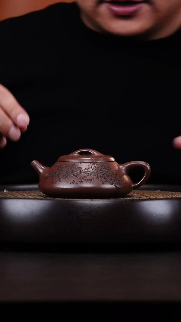 茶壶紫砂一****?悦茗壶紫砂壶  15