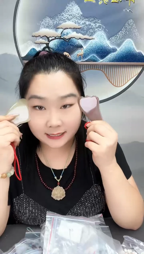 未镶嵌密玉板板密玉（石英质玉）密玉板板发一个