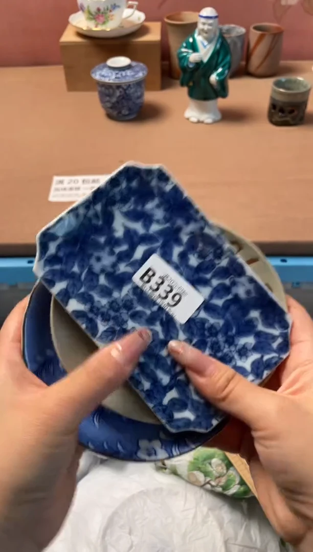 瓷片瓷器瓷器B339