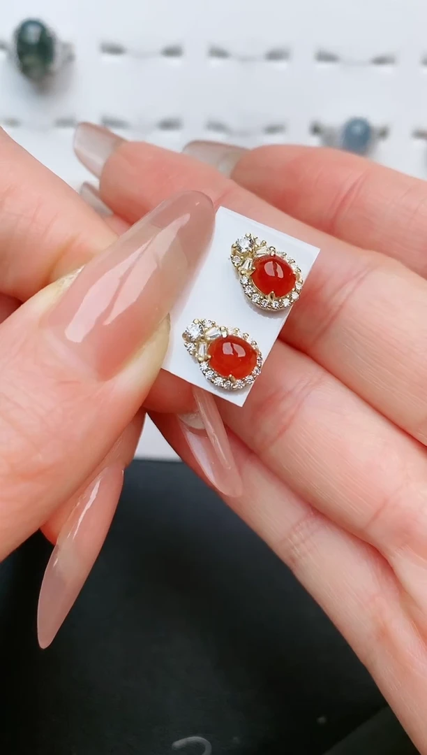 【闪购商品】翡翠戒指银S925镶嵌....