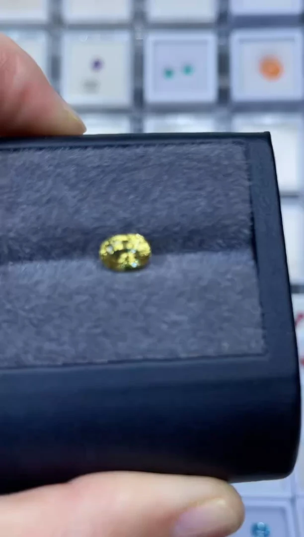 未镶嵌天然锆石1裸石