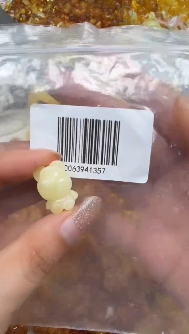 裸石琥珀未镶嵌如图