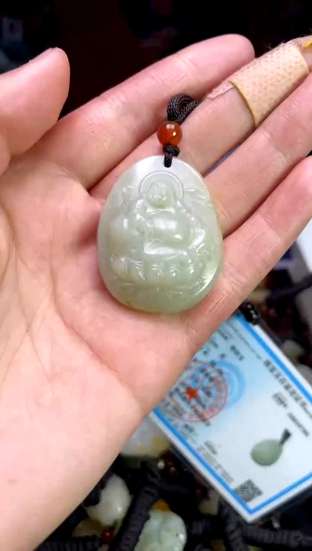 【闪购商品】和田玉颈饰未镶嵌1231