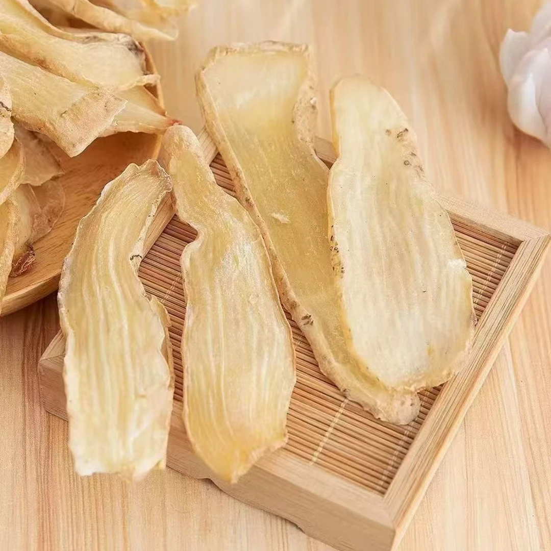 天麻片精选足干可炖汤食用的农家土特产