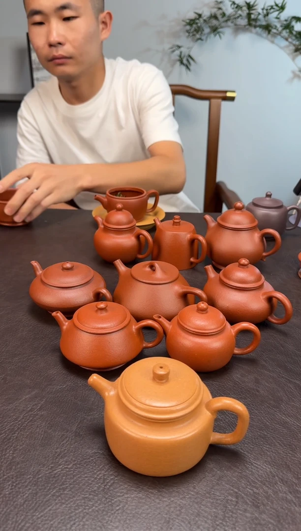 茶壶紫砂宝**务梨形   壶壶壶