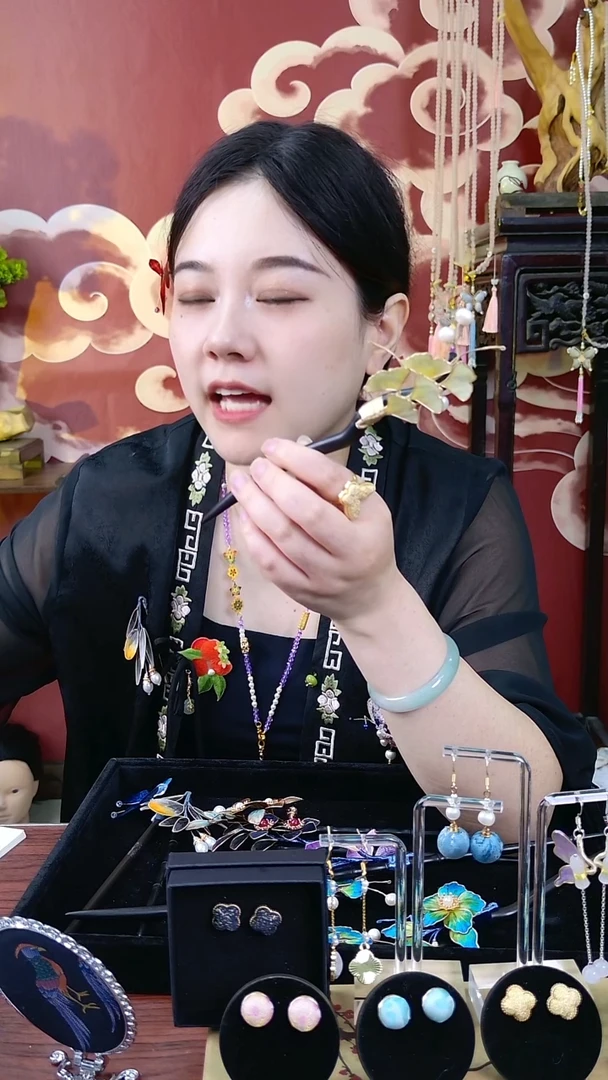 刺绣非遗绒花001