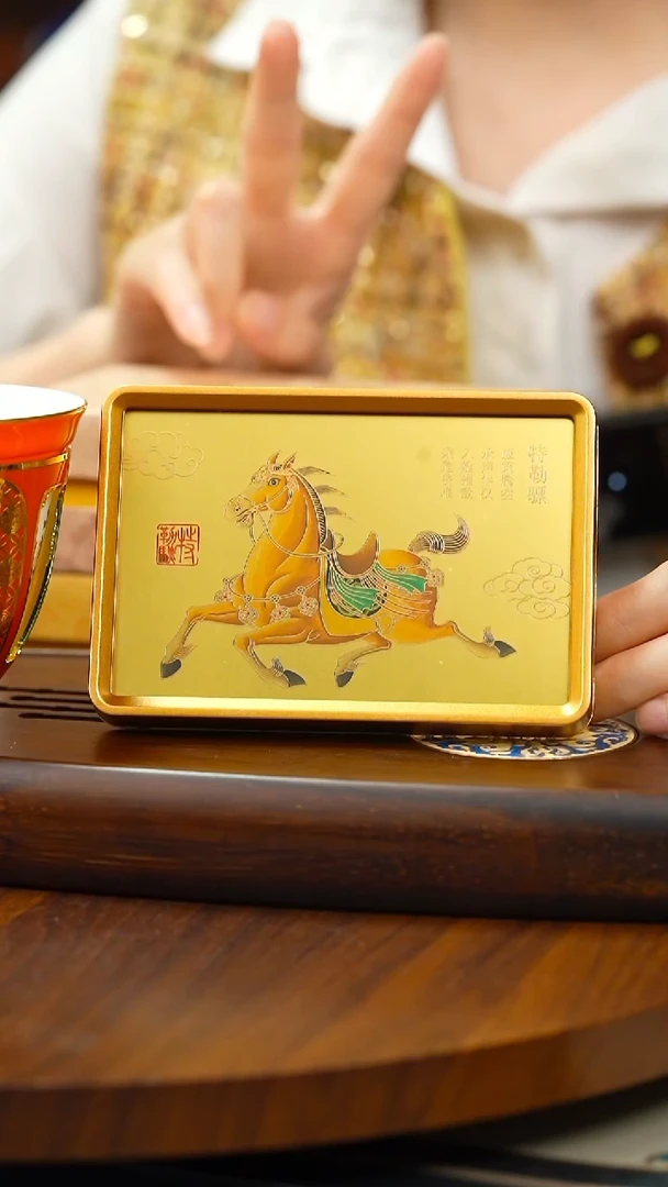 珐琅彩铝板画  新品福利