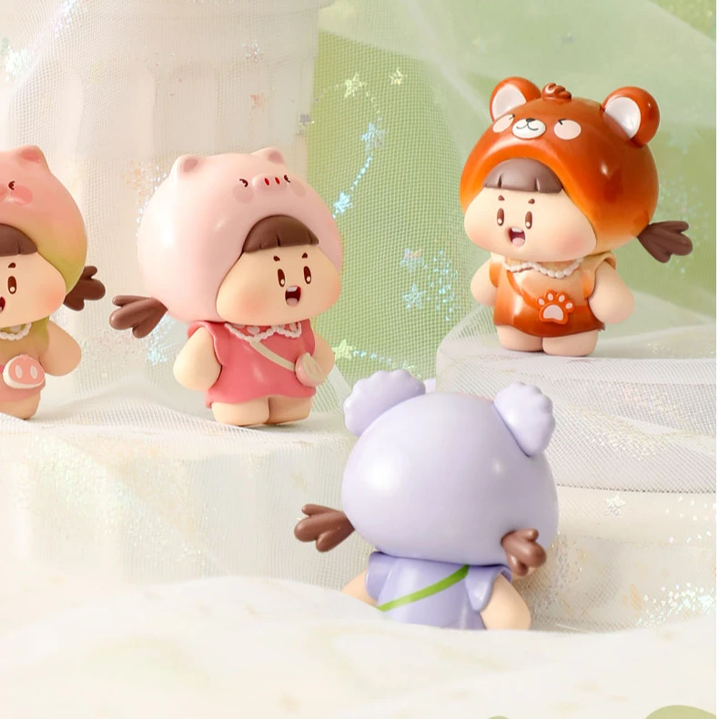 【新品现拆】不莉动物游园会萌粒盲袋盲盒