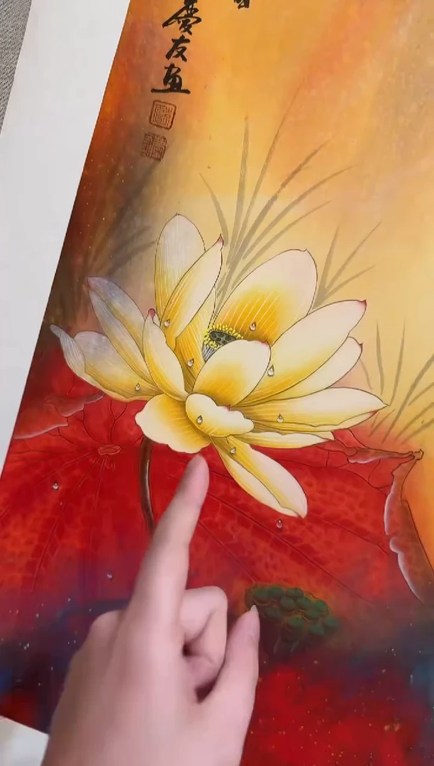 国画9大易美术馆李庆友老师作品