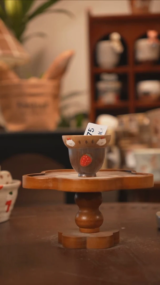 可爱川谷原创陶瓷6.18直播福利微瑕75