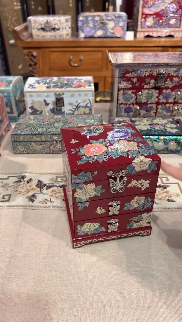 【闪购商品】弘贝雅螺钿漆器文化馆