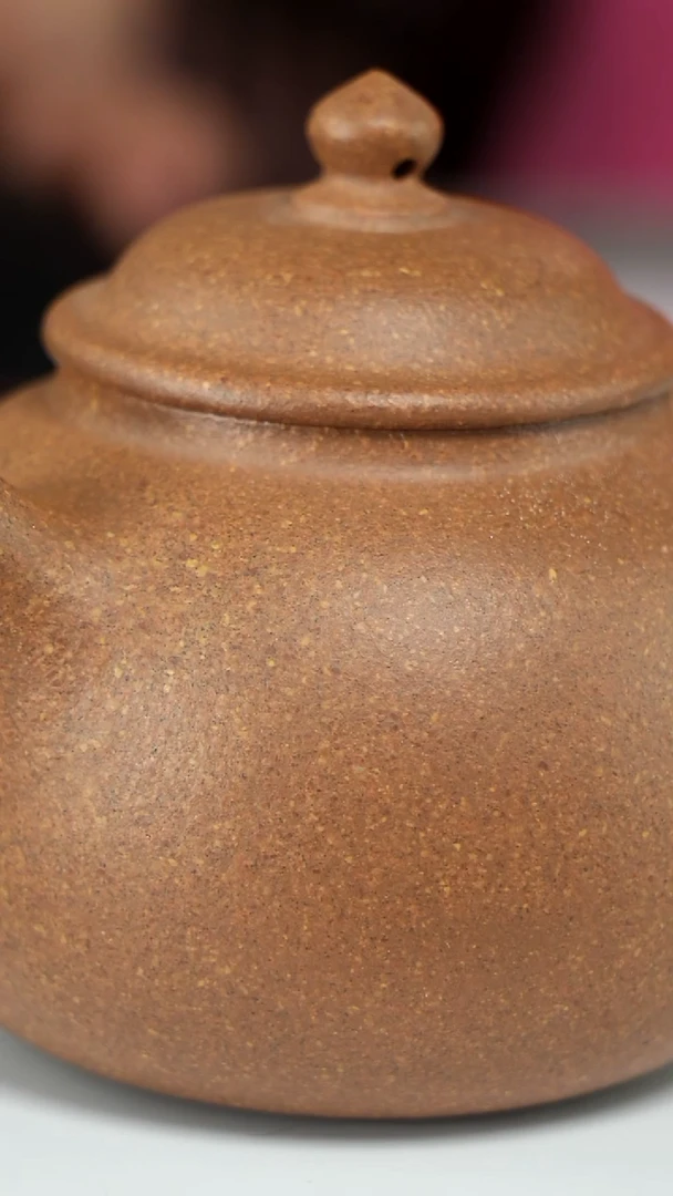 茶壶紫砂石瓢300毫升