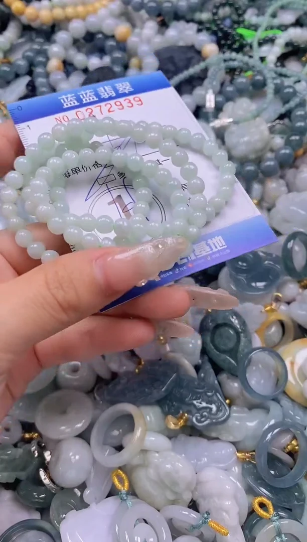 翡翠未镶嵌颈饰闪购0272939多样性发其一