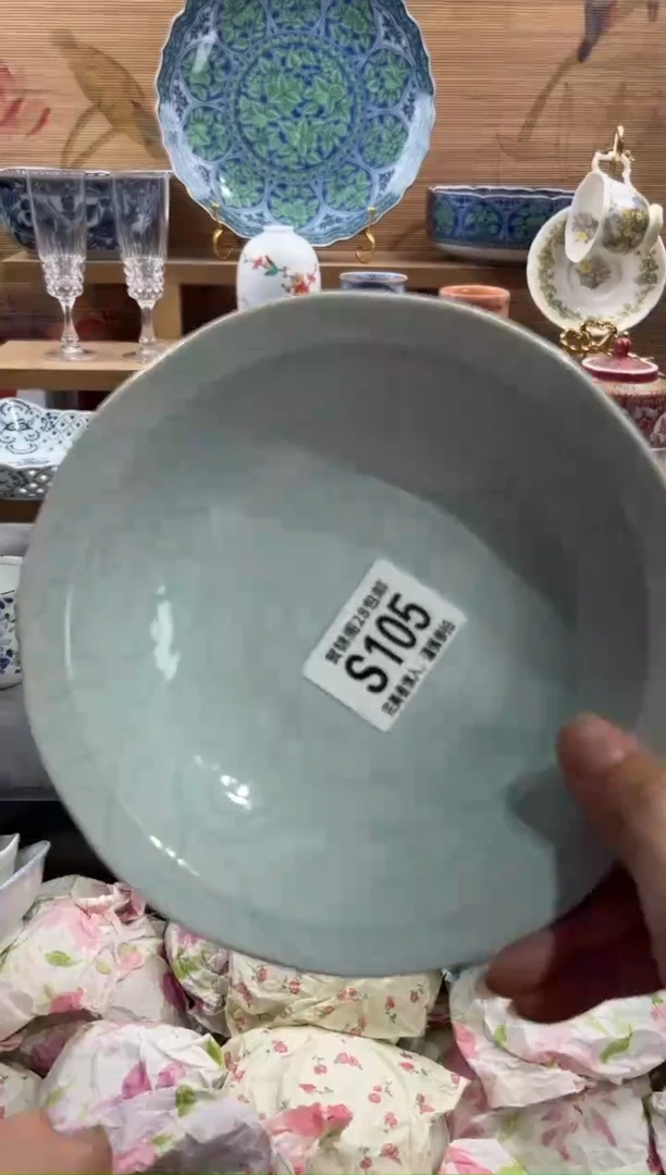 瓷片风****乌     S105