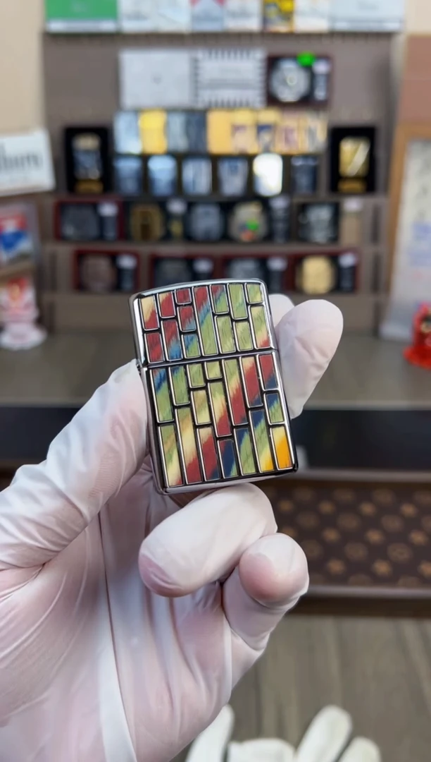 明铬品牌打火机直播间007