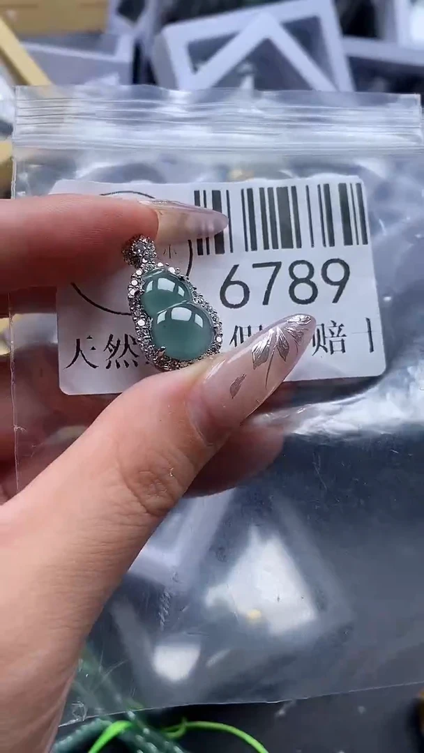 吊坠(不含链)未镶嵌翡翠6789