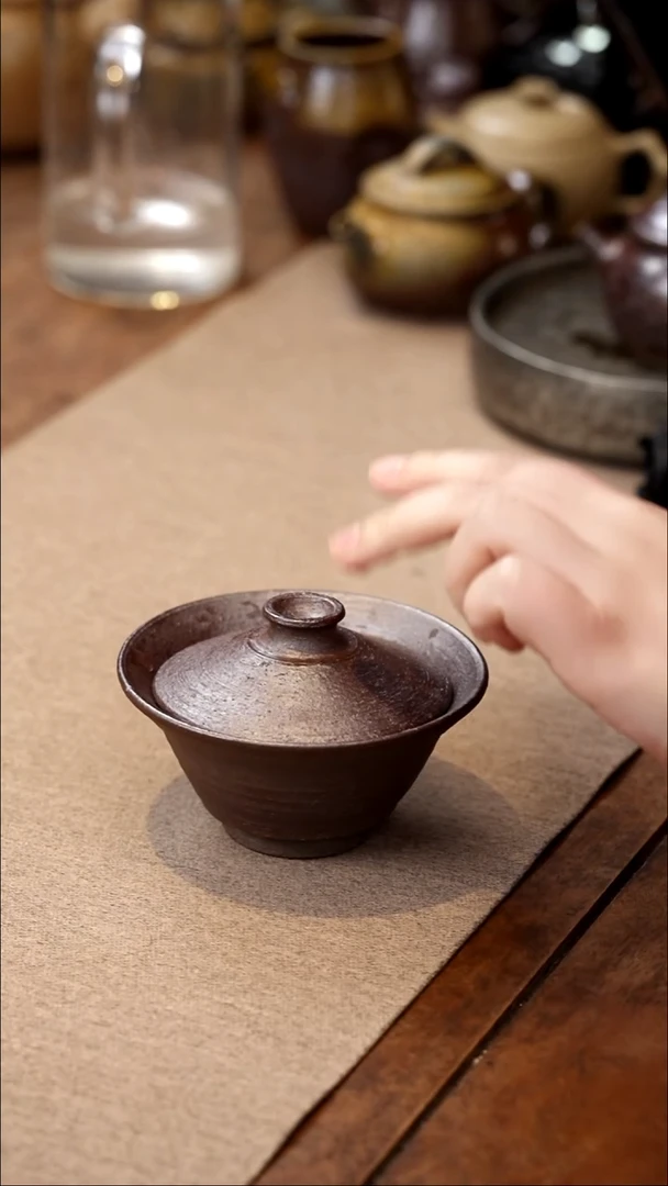 茶壶紫砂大号盖碗21