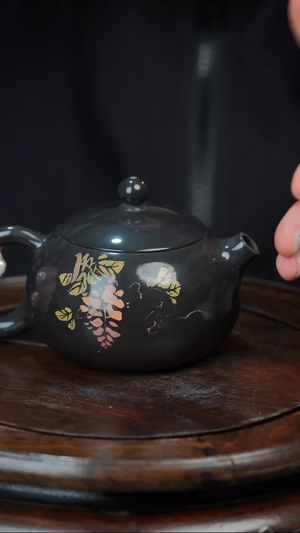 壶黄倩建水紫陶完品310