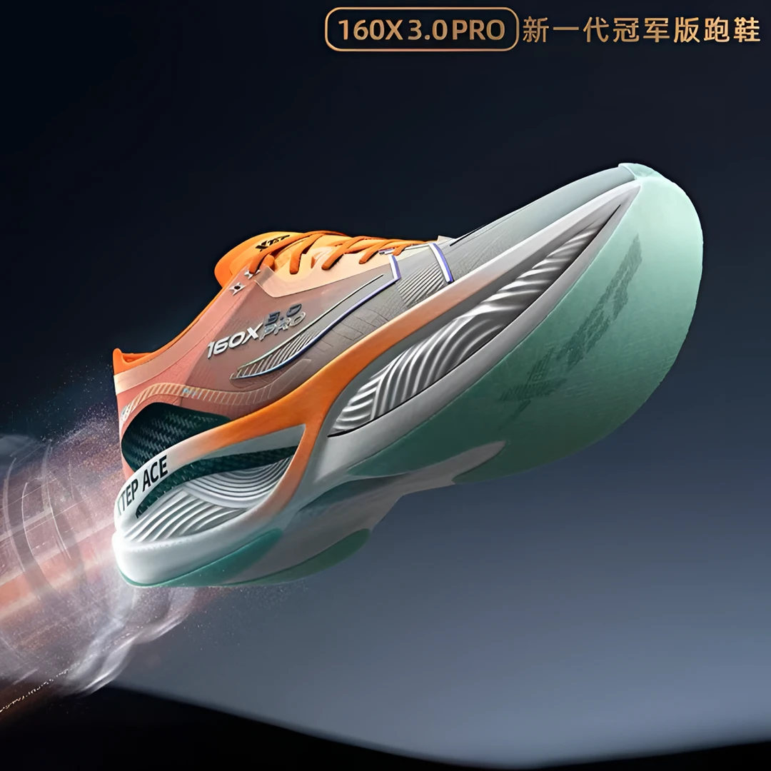 XTEP/特步160X3.0P3.5P竞速碳板长跑透气马拉松耐磨防滑跑步鞋商品图
