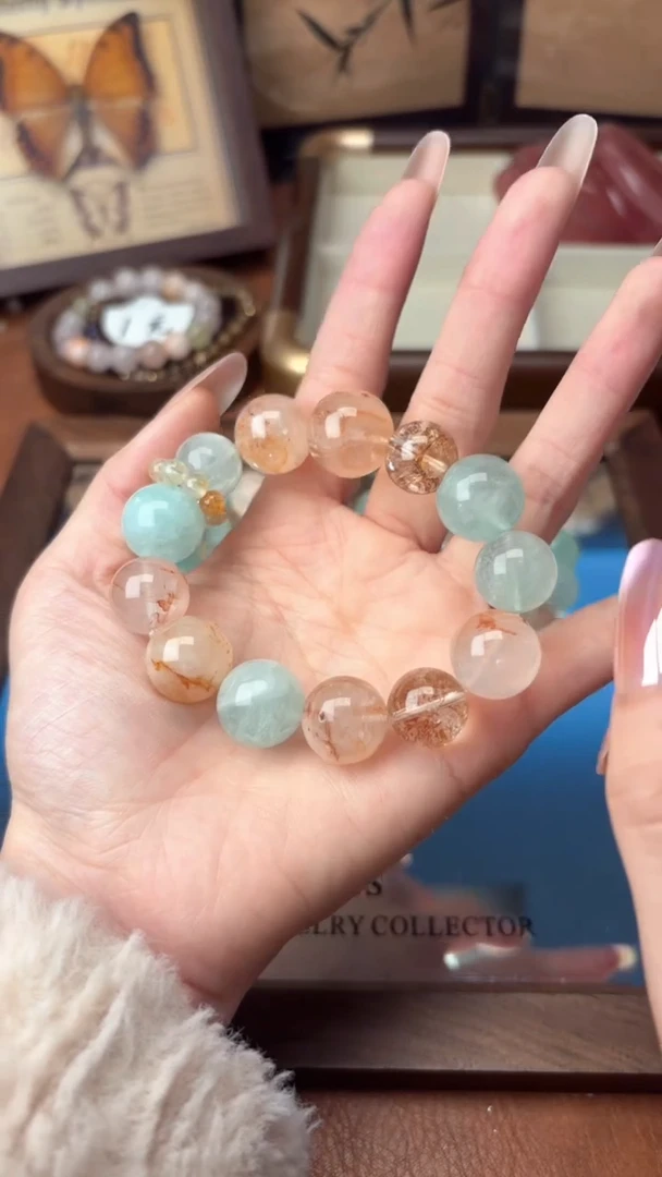 未镶嵌手串水晶1