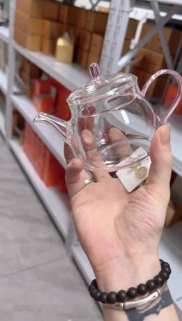 禾器青云壶浅粉色
