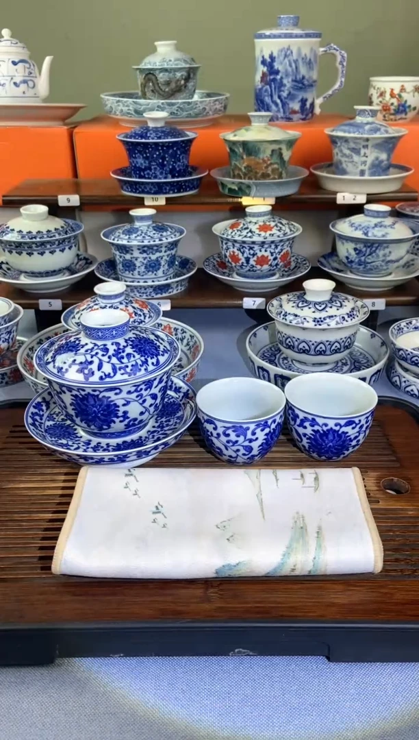 【闪购商品】景德镇高温精选茶具